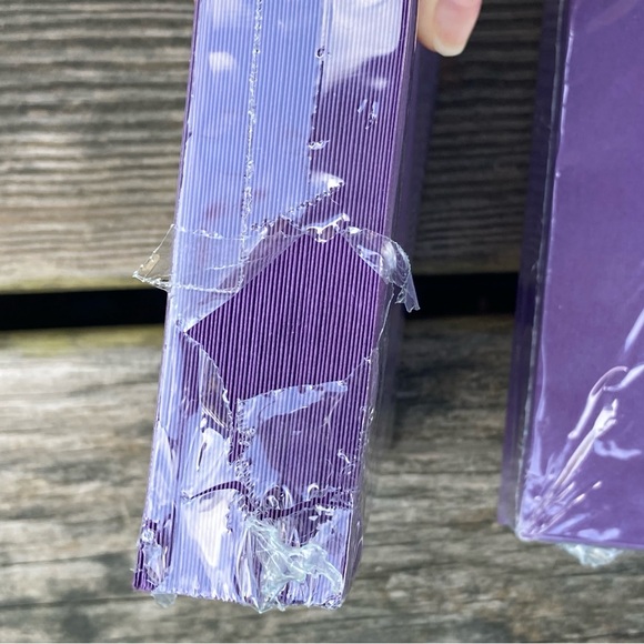 150 Dark Purple Eggplant Jam Paper A8 Wedding Envelopes - Picture 3 of 3